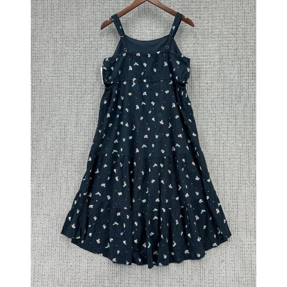 So Good For Life Dress Womens 18 Plus Multicolor Floral Sleeveless Cut Out NWT - Picture 2 of 13